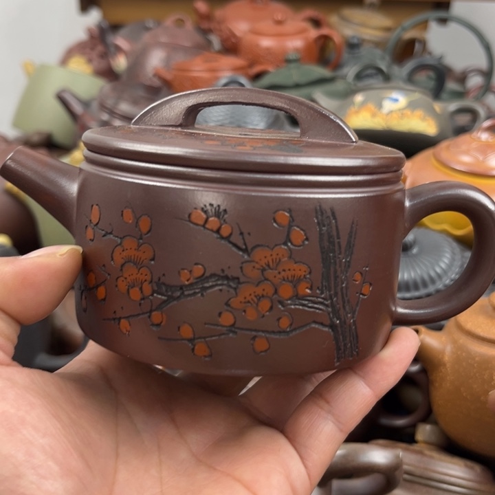 紫砂茶壶紫砂紫砂壶