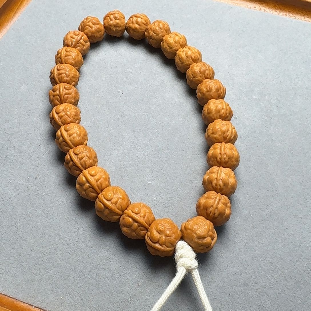 猴头核桃手串蟾王手持全品