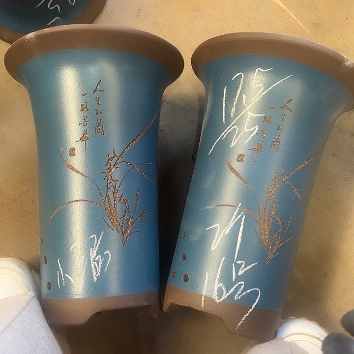 16 宜兴紫砂花盆特惠