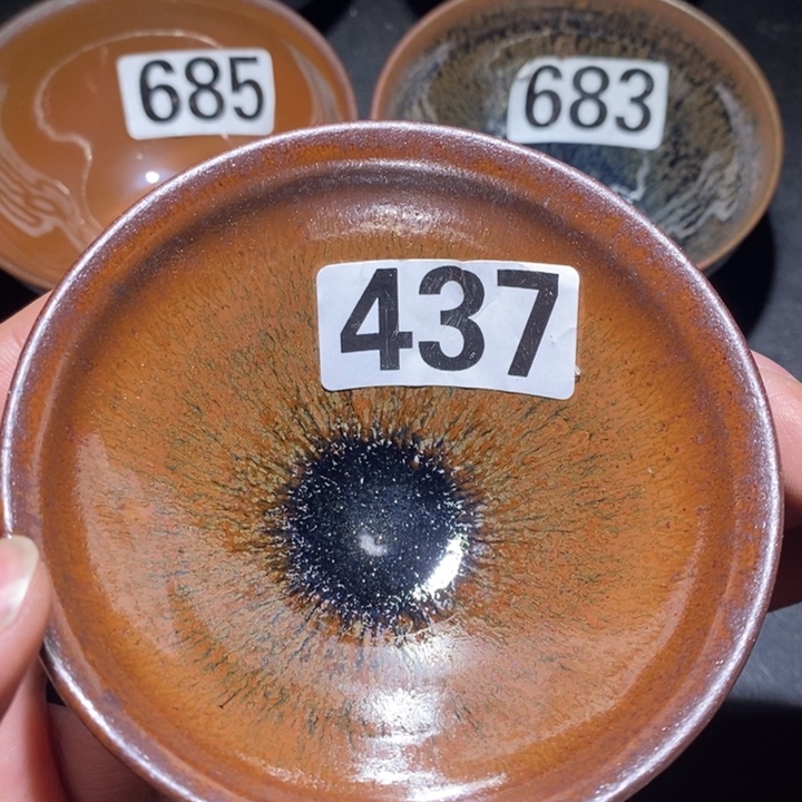 茶盏建盏龙窑柴烧