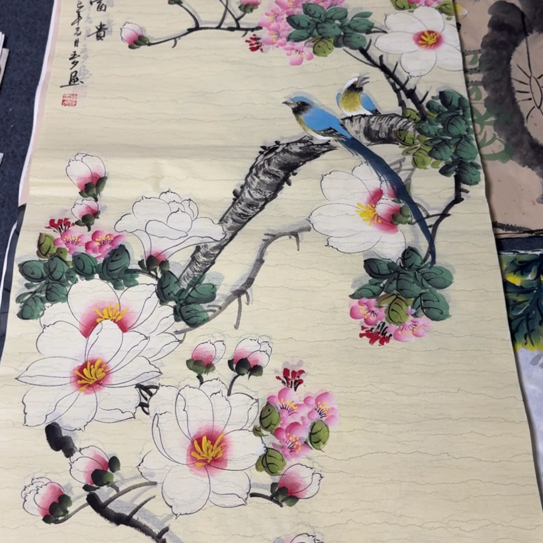 国画会娟艺术馆直播间