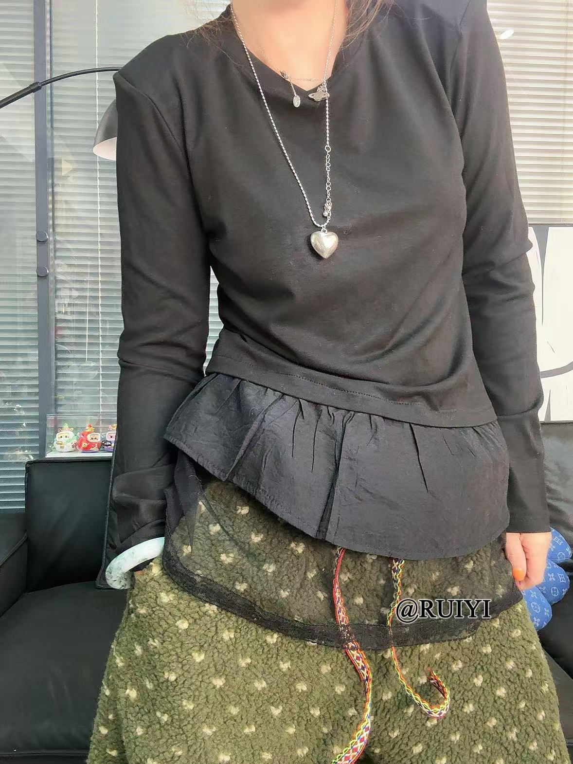 《赵哥推荐》甜美莎莎裙T恤