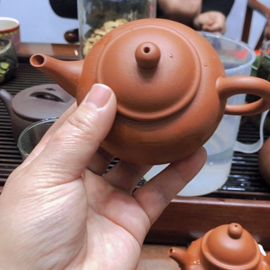 紫砂茶壶大**X小红泥水平