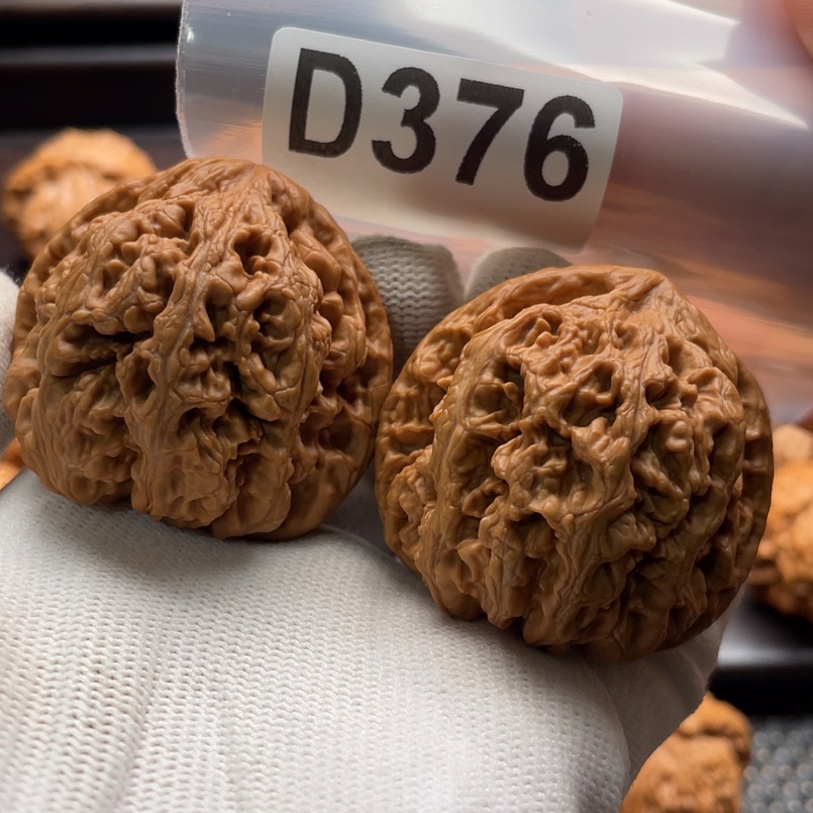 【闪购商品】文玩核桃吊坠D376粗筋45