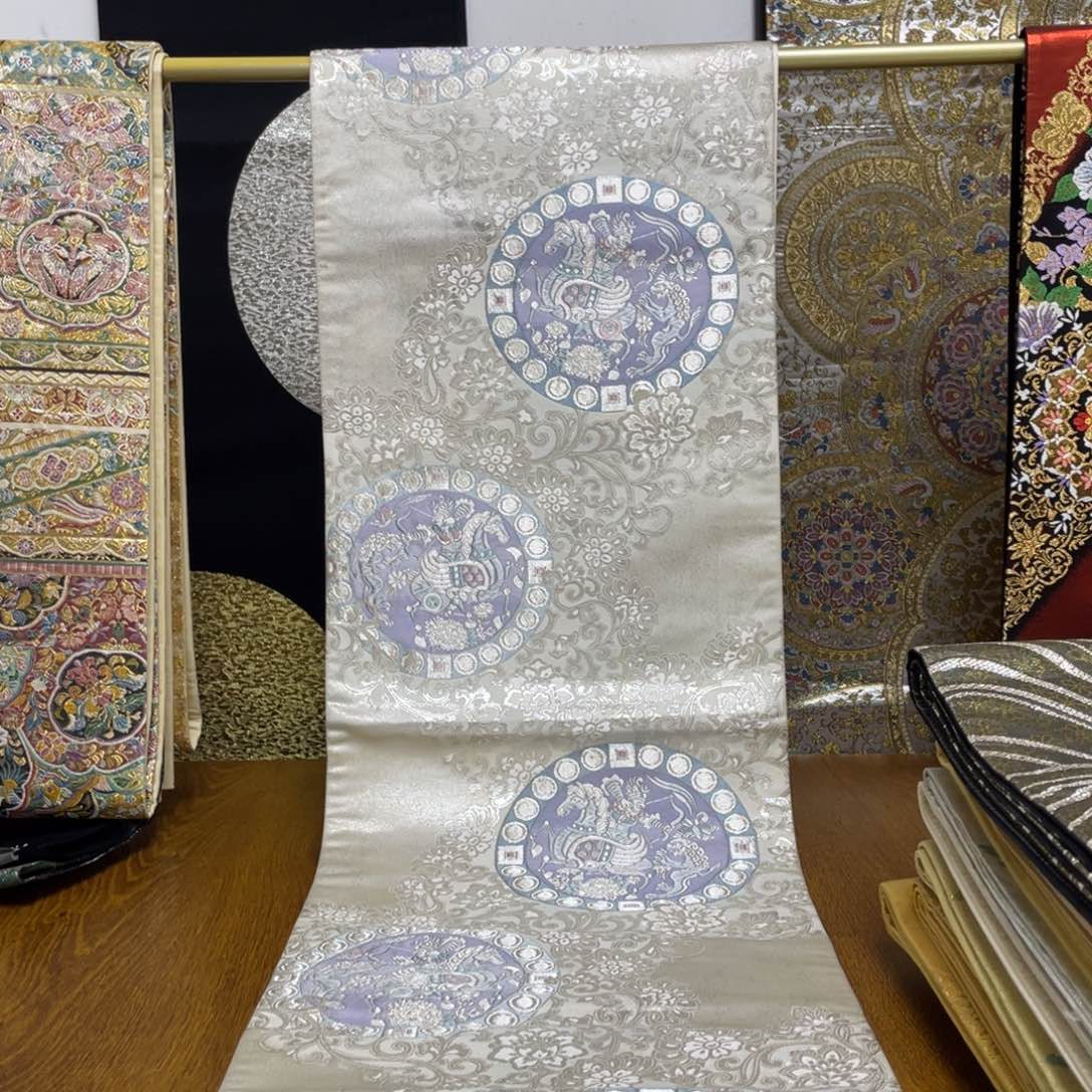 刺绣狩猎文狩猎文