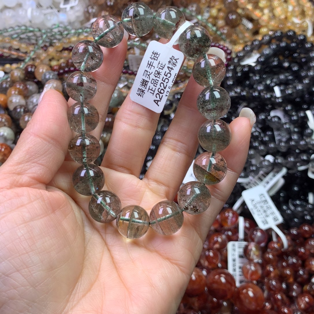 水晶未镶嵌手链111111111