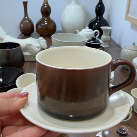 *‍****微瑕咖啡杯定瓷！！！！！