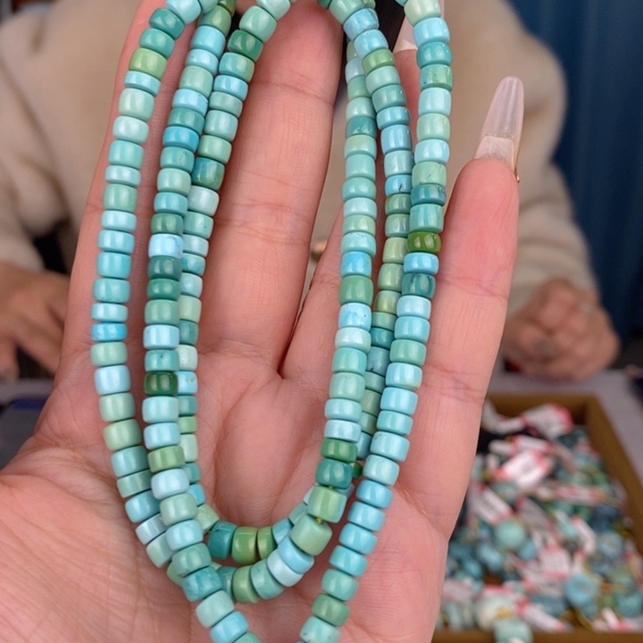 【闪购商品】绿松石珠宝奇石未镶嵌