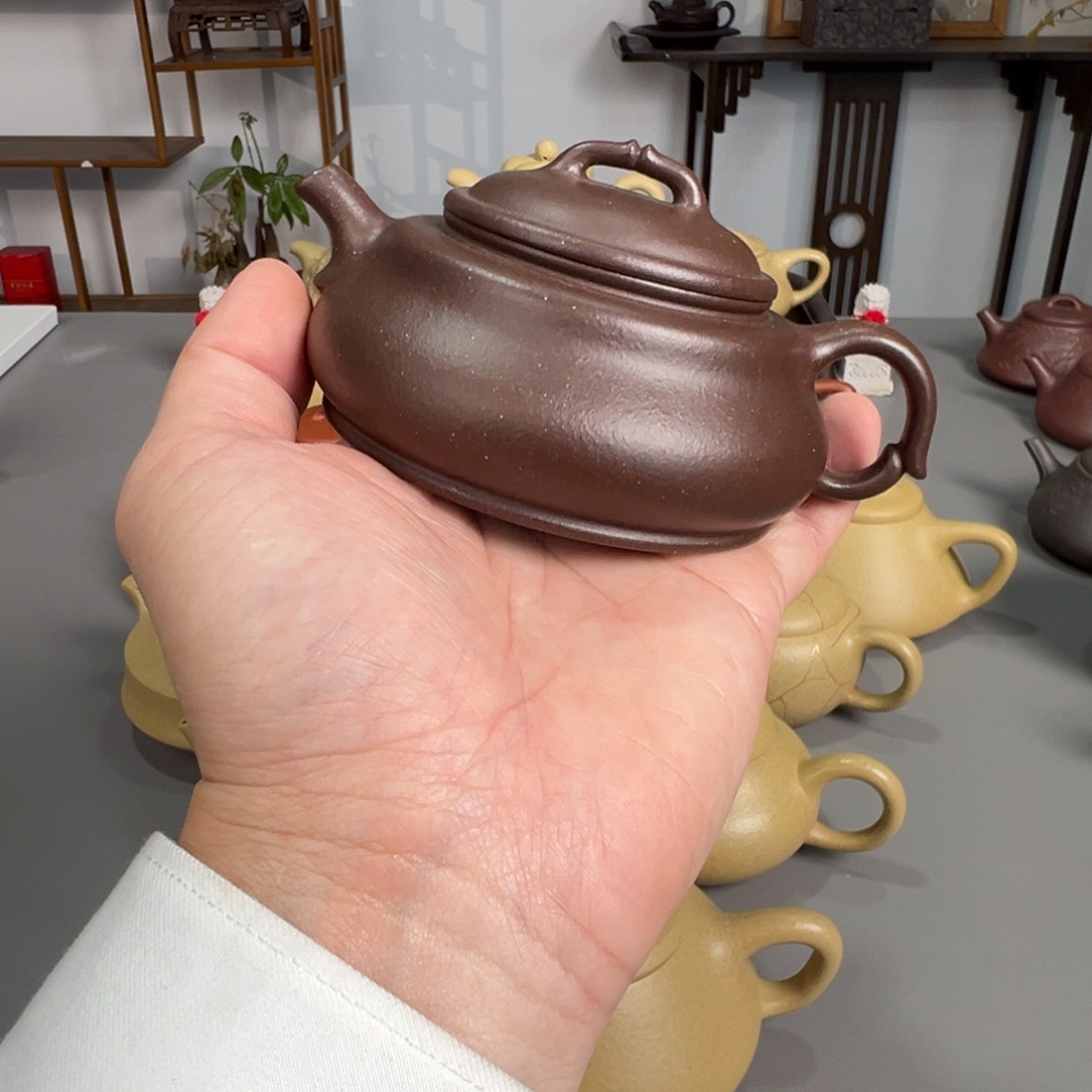 茶壶紫砂紫泥葫芦