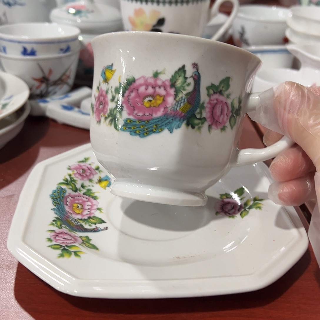 醴陵瓷直播供货基地微瑕老瓷