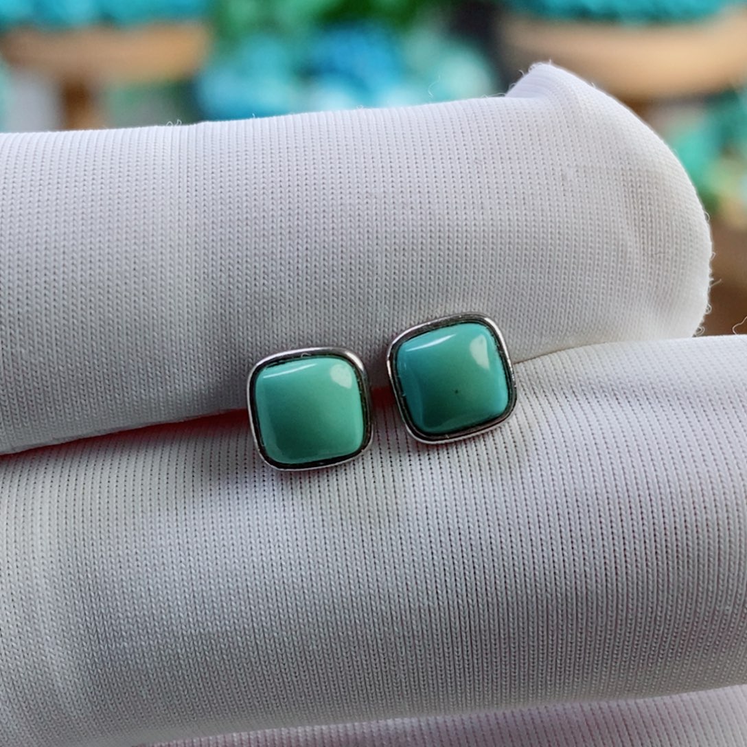 绿松石银S925镶嵌其他