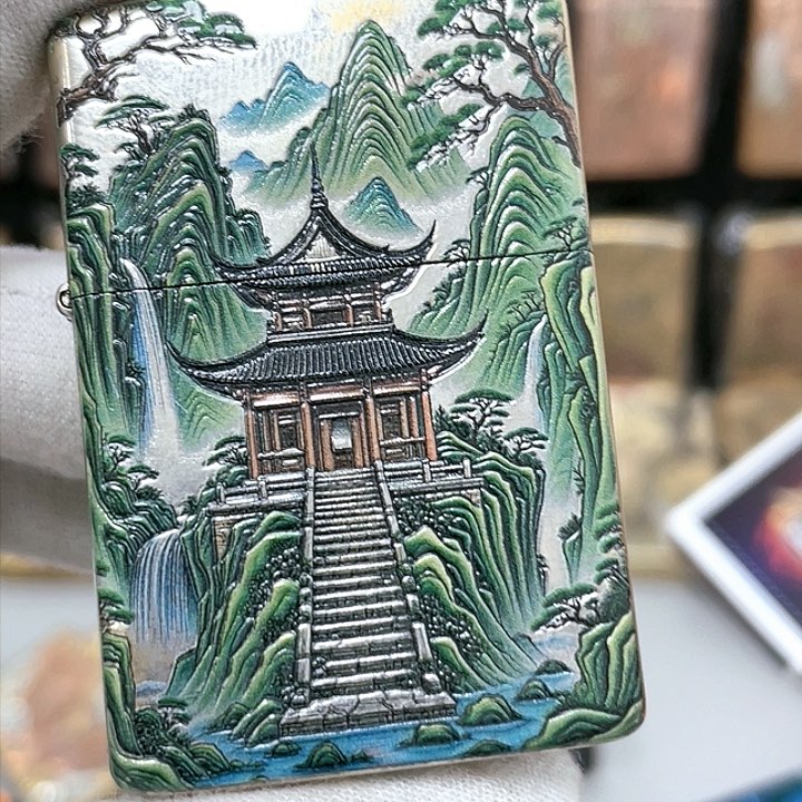 【闪购商品】佐罗镀银山水