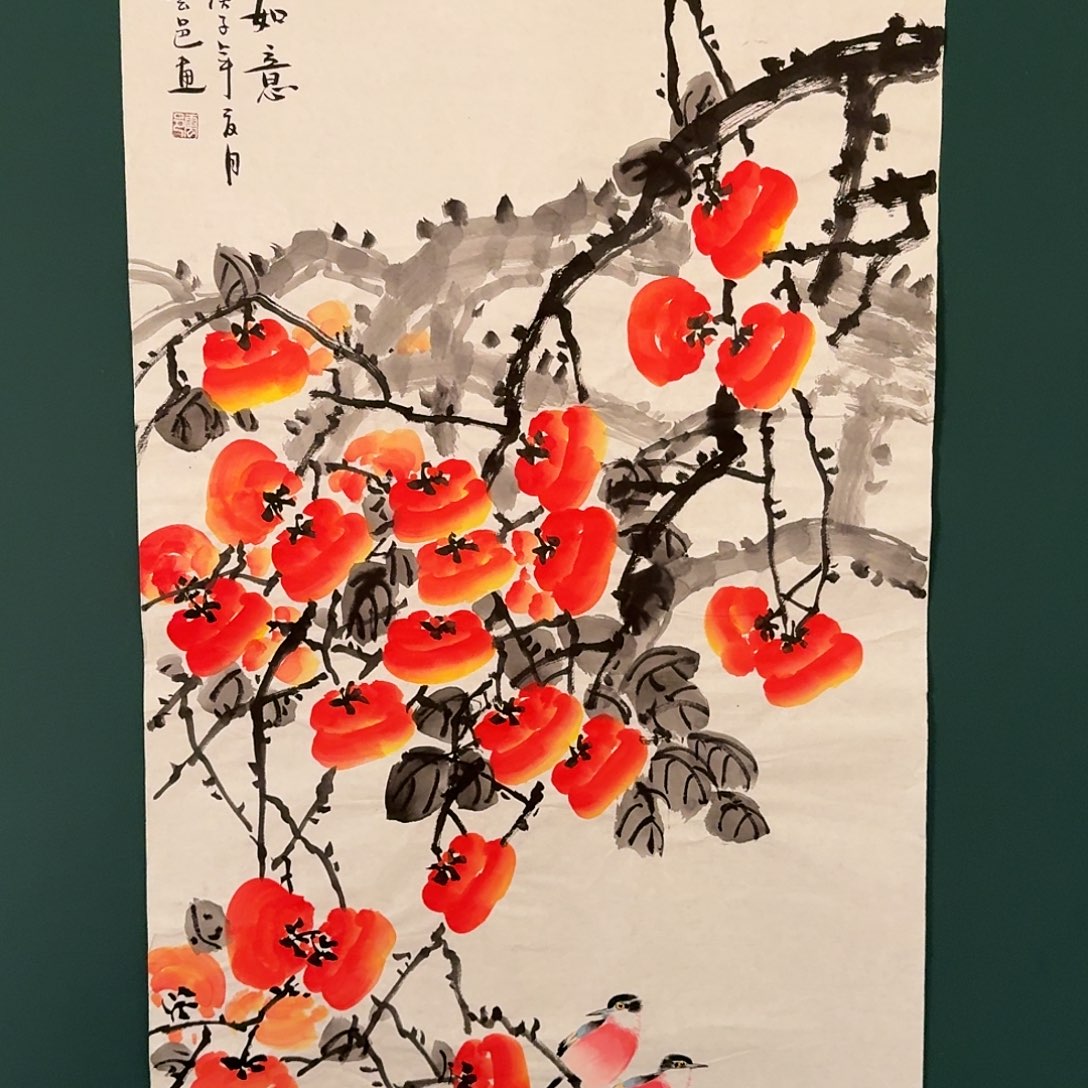 国画云邑老师的作品