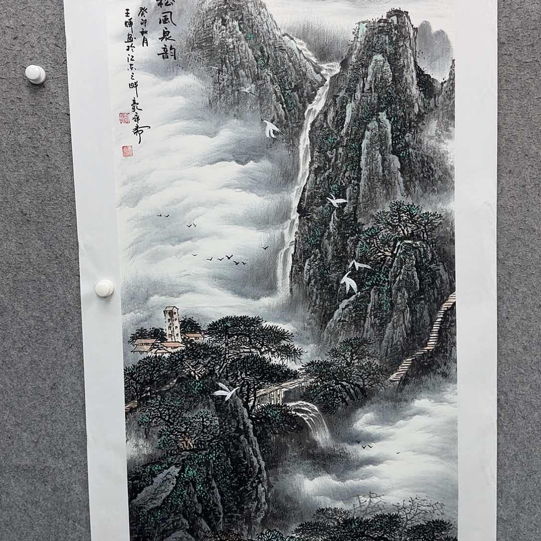 书法作品多次参加全国性