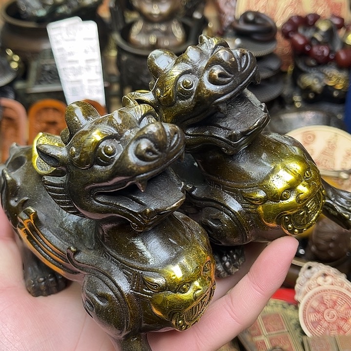 嘉嘉精品铜器摆件