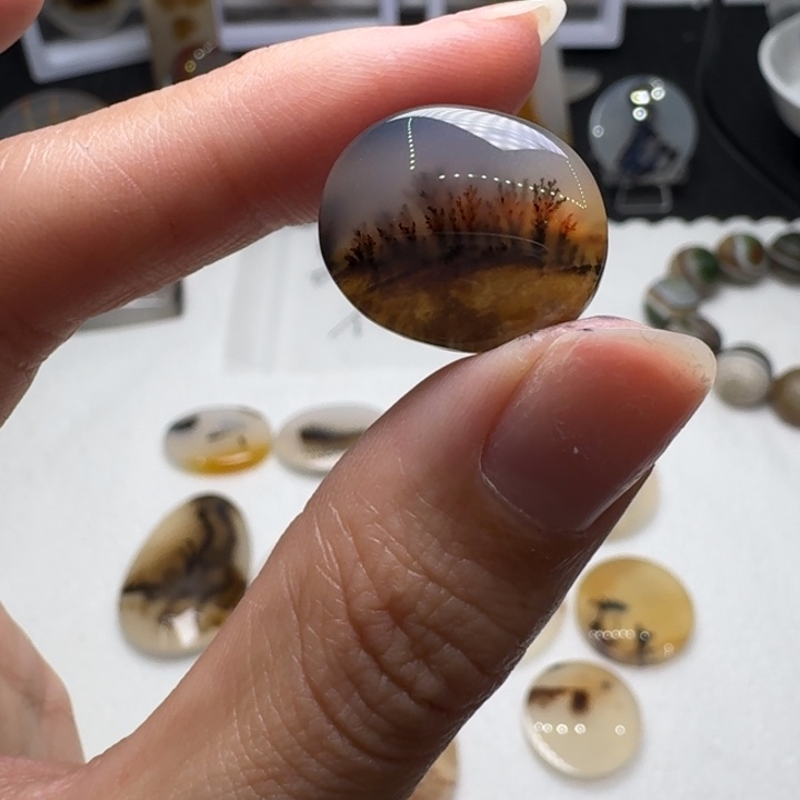 玛瑙/玉髓未镶嵌摆件