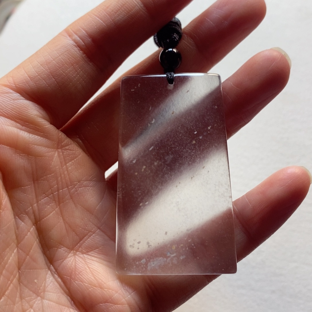 石英质玉颈饰未镶嵌