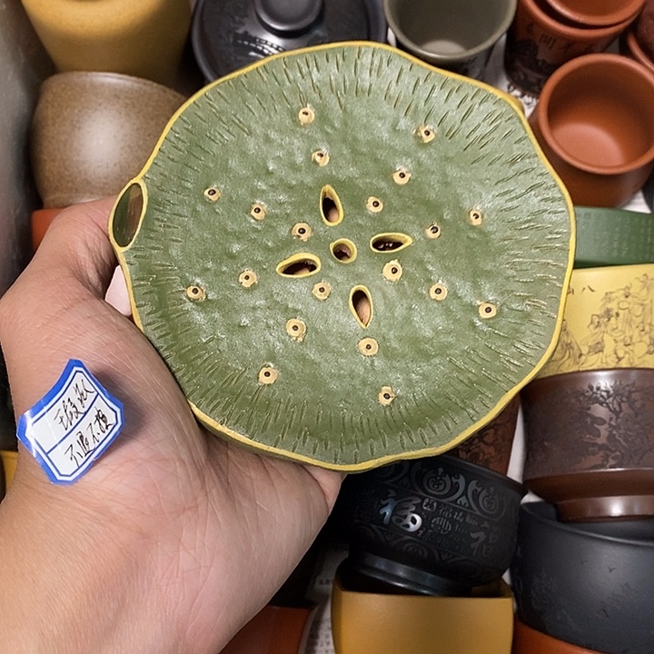 茶杯紫砂瑕疵不退不换