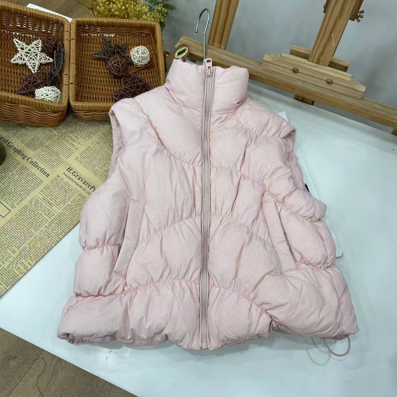 6775冬季小童羽绒马甲H