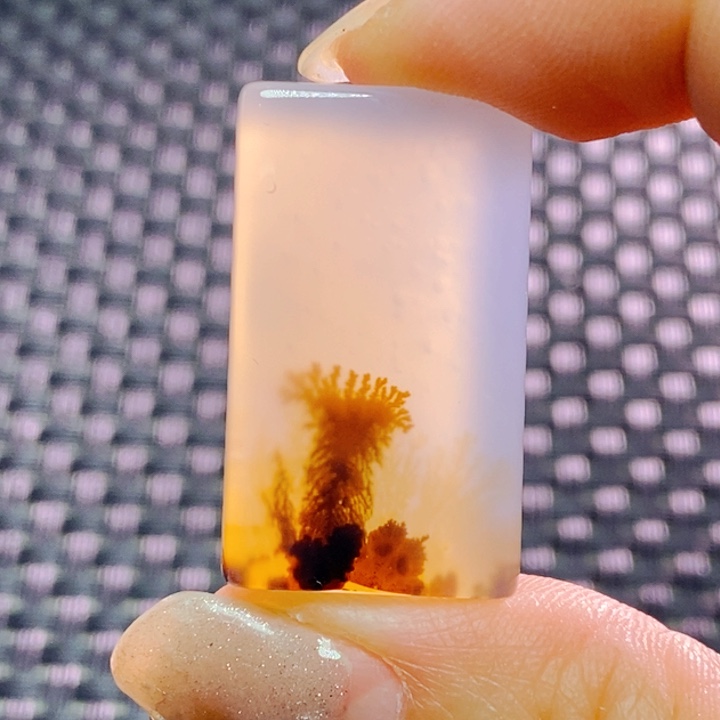 玛瑙/玉髓颈饰未镶嵌大*鹅