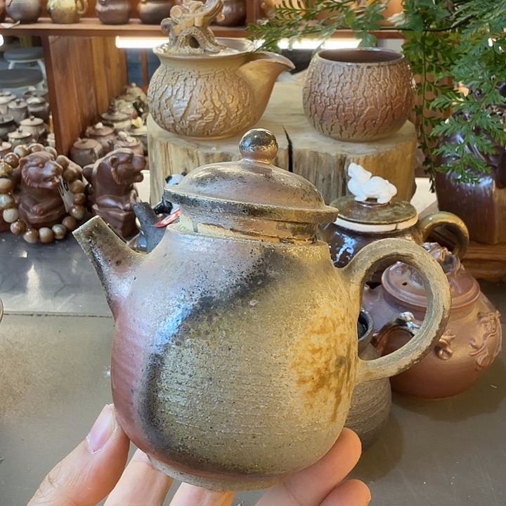 茶壶紫砂柴烧新品福利多多