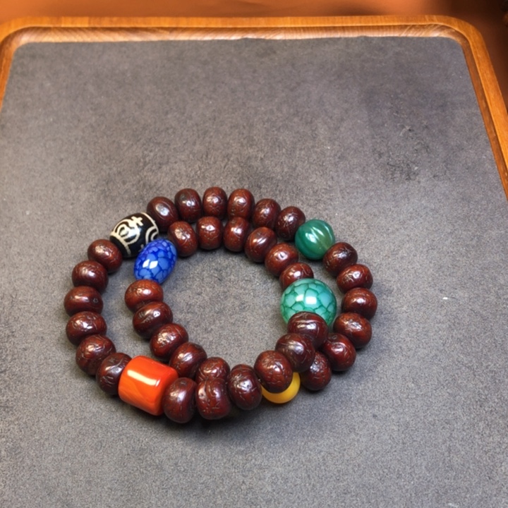 凤眼菩提吊坠凤眼