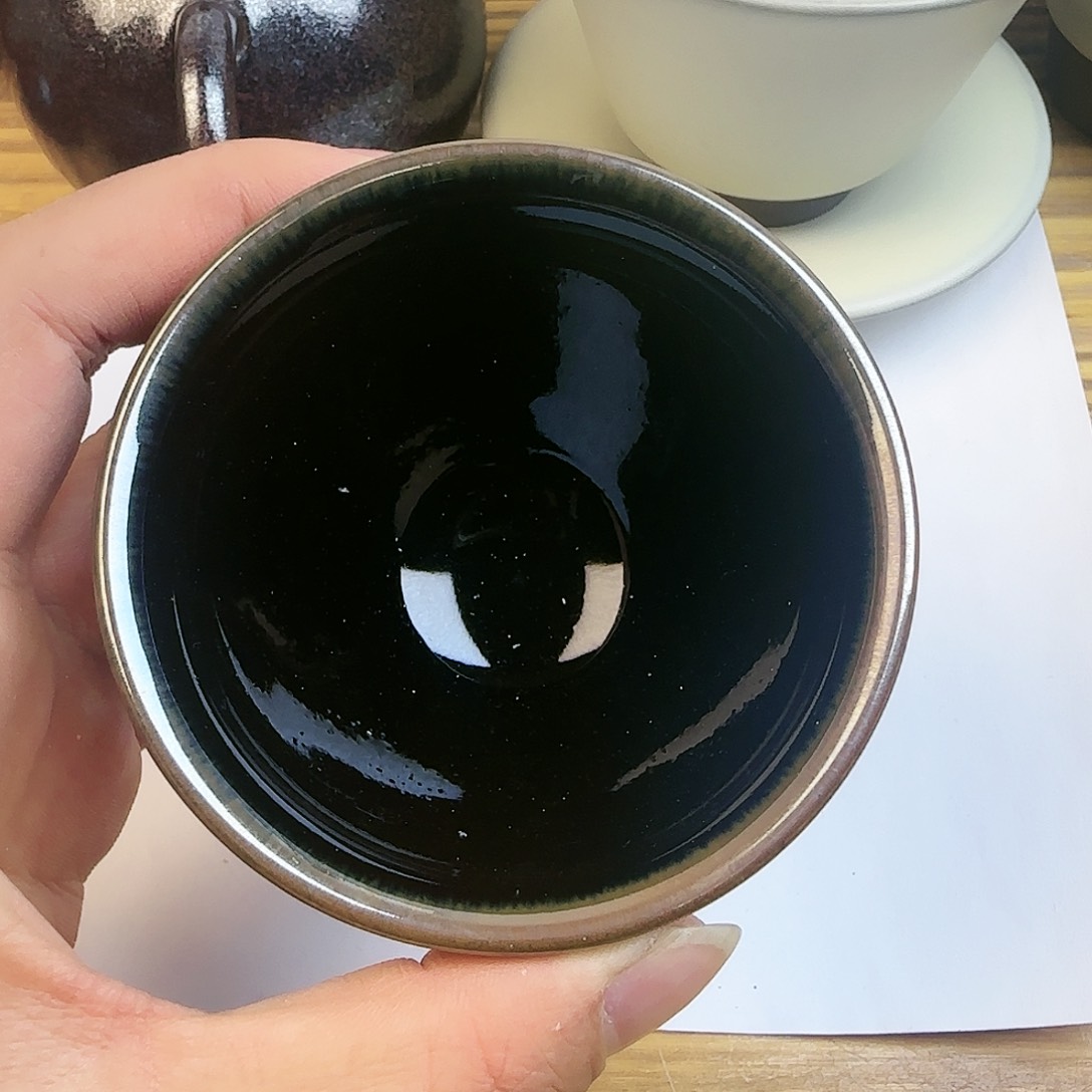 茶盏建窑建盏茶器