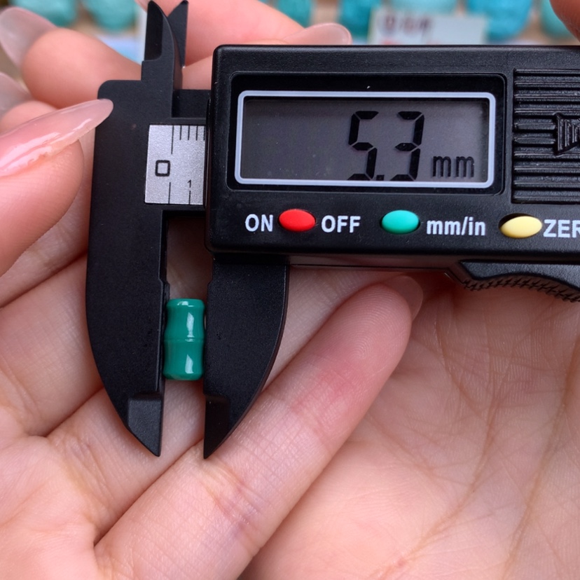 【闪购商品】绿松石竹节未镶嵌