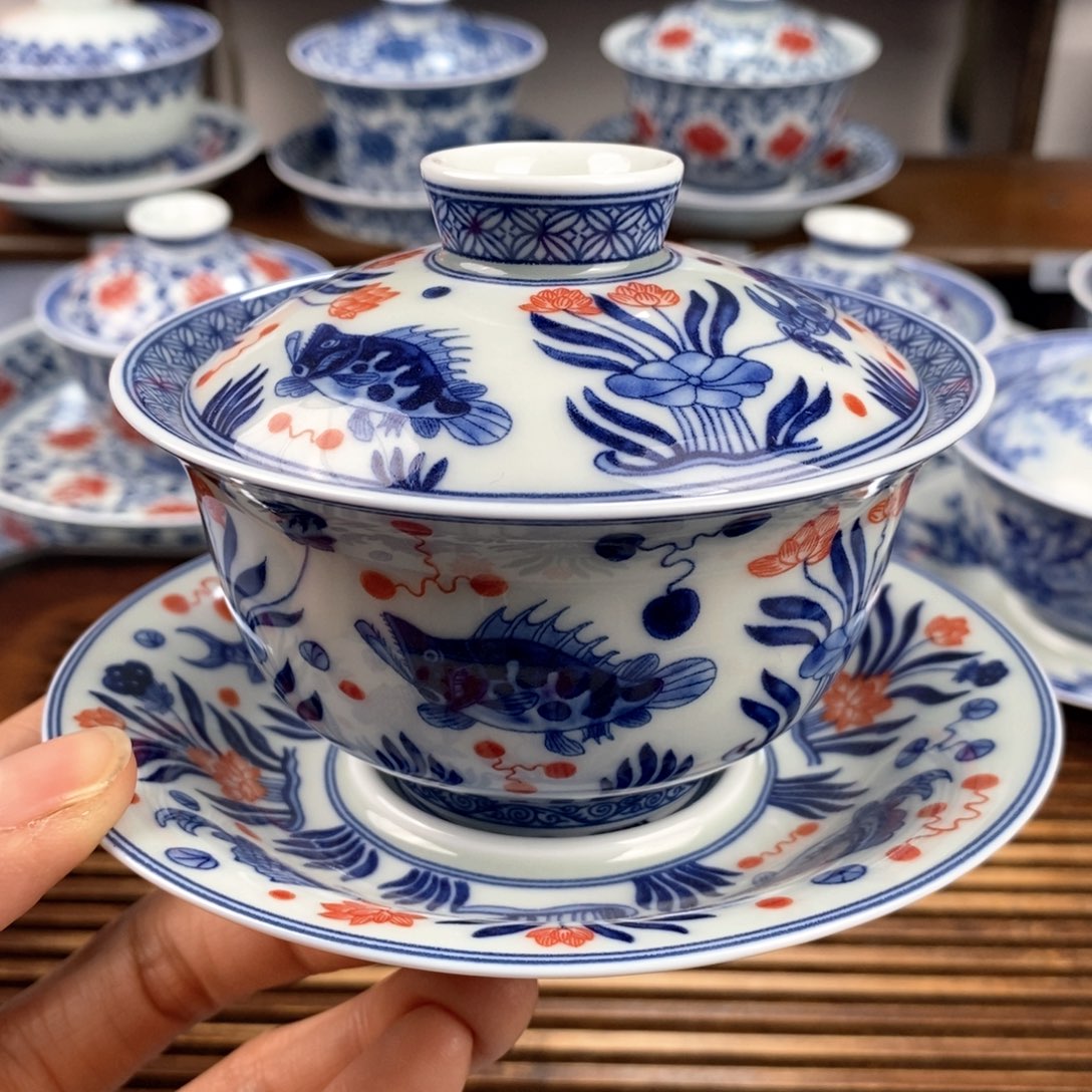 景德镇高温陶瓷茶具