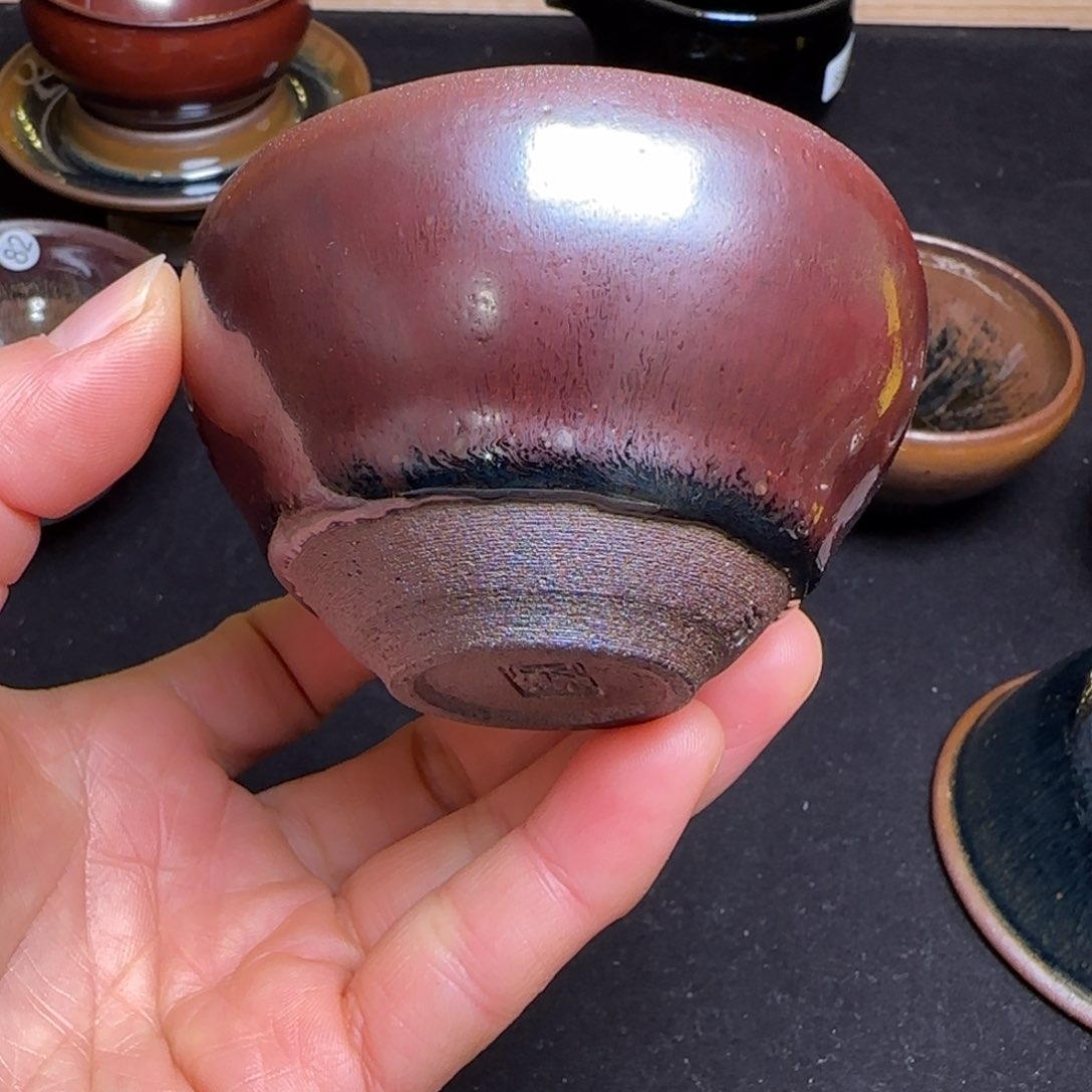 茶盏93 宋钰龙窑柴烧