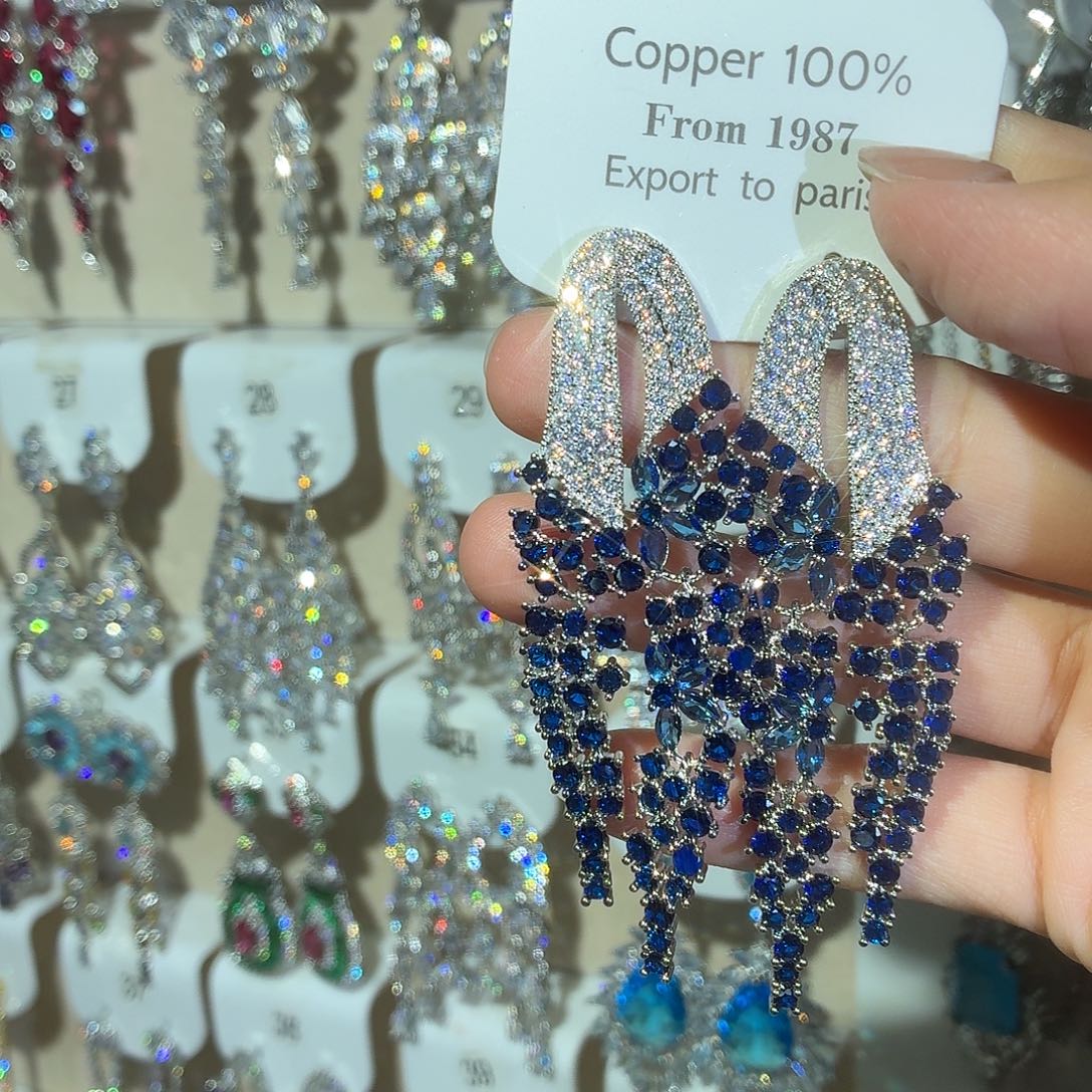 锆石铜合金925银针