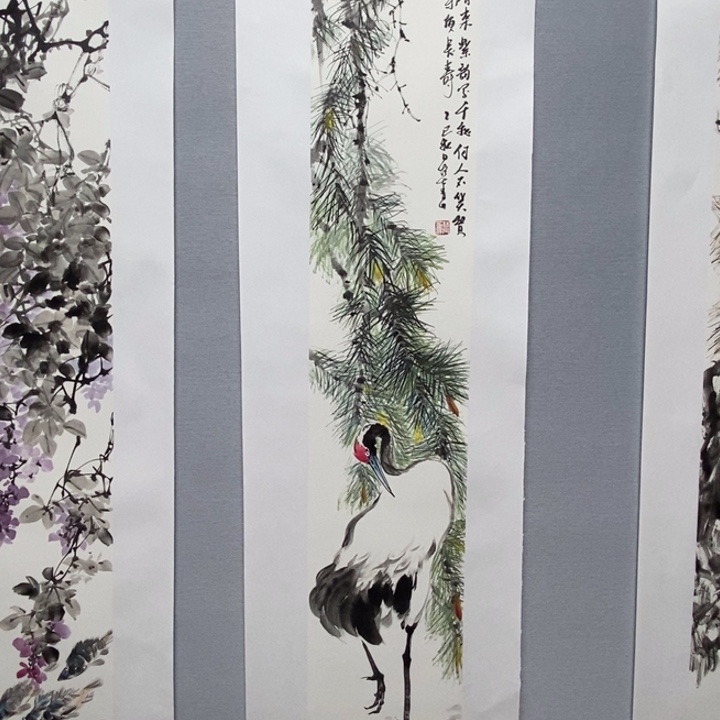 国画亲笔手绘原创