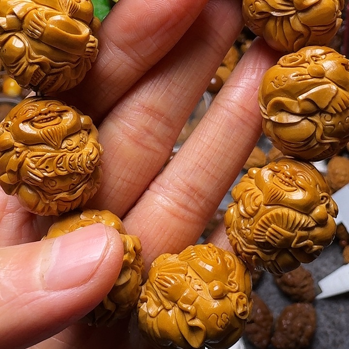 橄榄核手串我是你