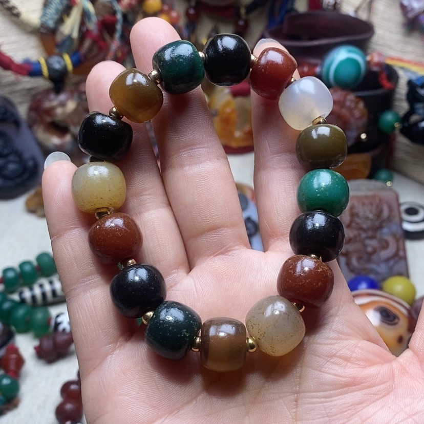 【闪购商品】玛瑙/玉髓颈饰未镶嵌