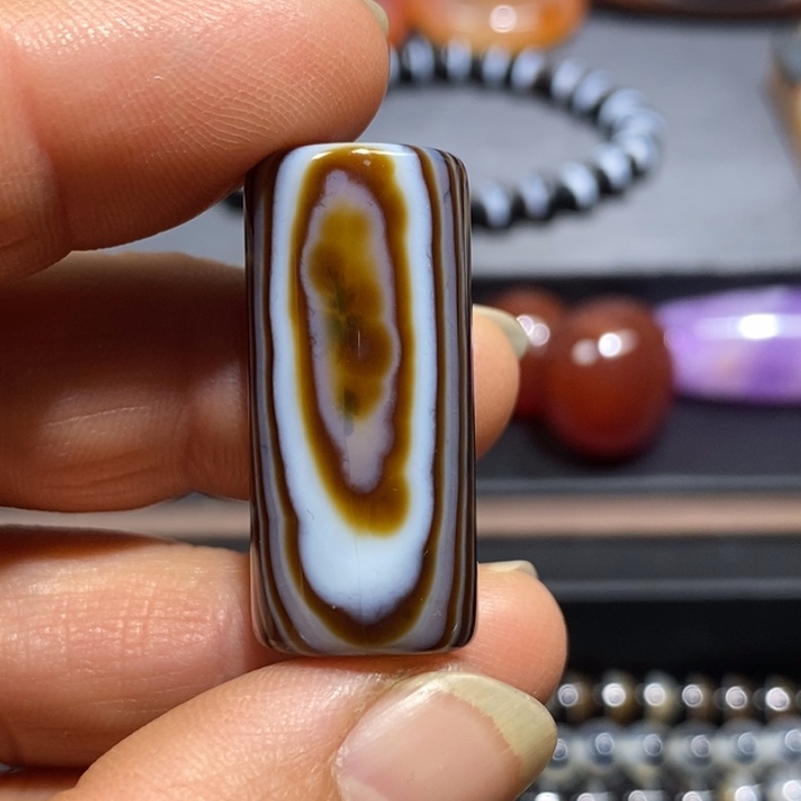 玛瑙/玉髓未镶嵌挂件