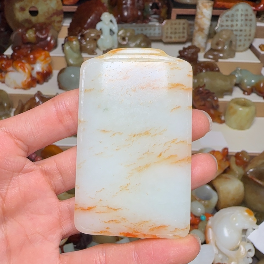 琥***礼和田玉未镶嵌颈饰