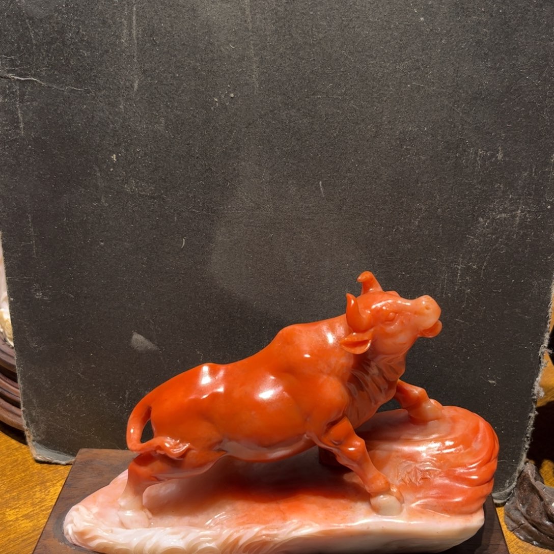 糖***乖寿山石寿山石雕艺术品