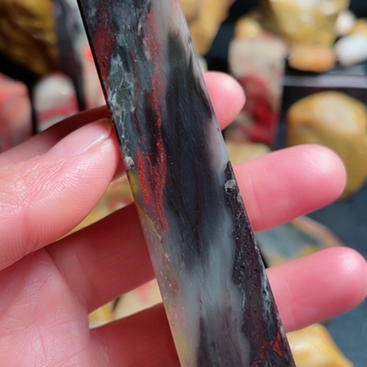 【闪购商品】昌化石╰****昌化鸡血石印章