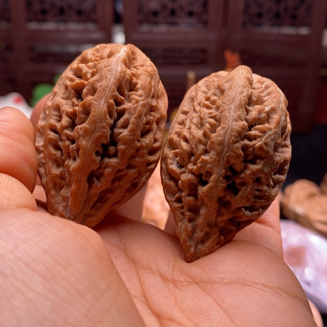 文玩核桃把件核桃96