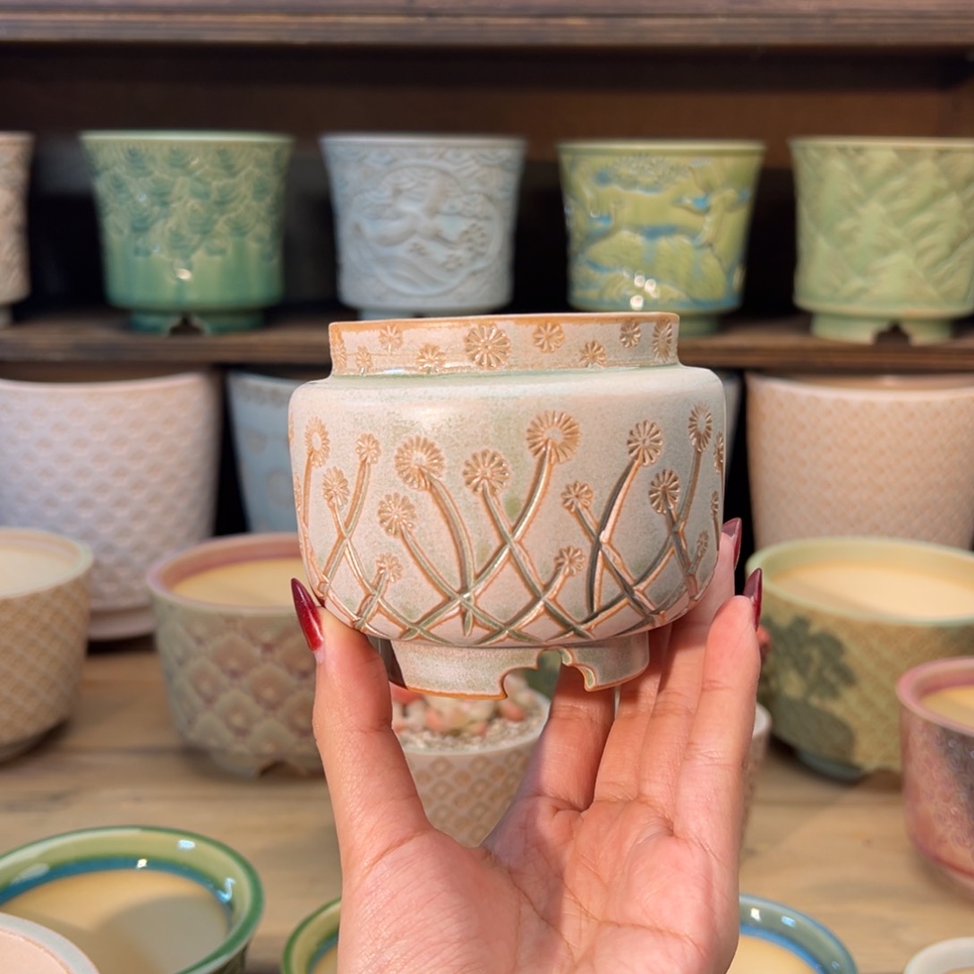 瓷片dy0207-010S宫灯