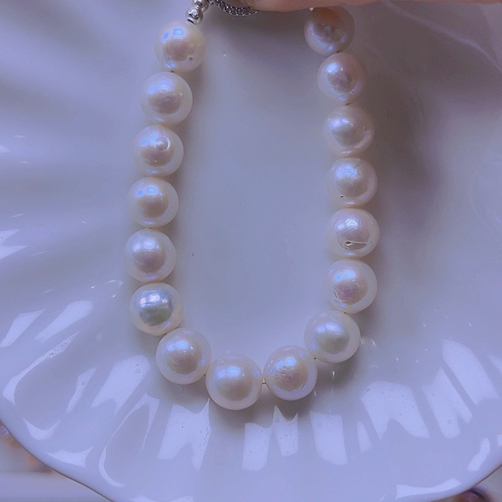 淡水珍珠手绳合金