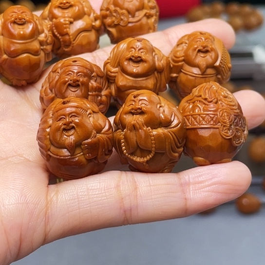 橄榄核手串/手链破*橄榄核