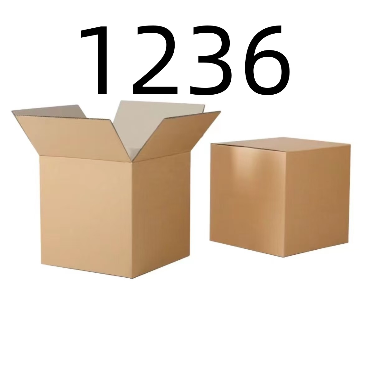 【按照主播讲解下单】1236 纸箱编号家用百货桌面摆件 车载数码配件