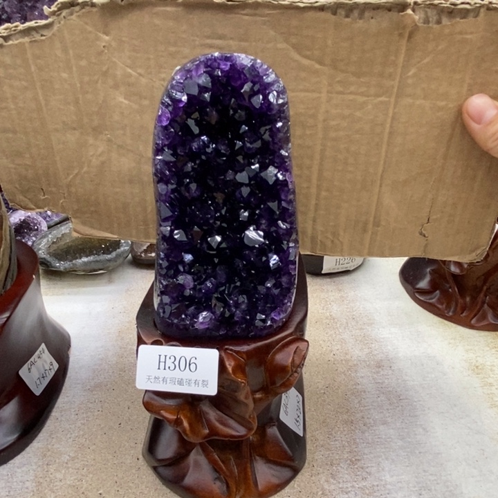 紫晶大型摆件（非配饰）未镶嵌