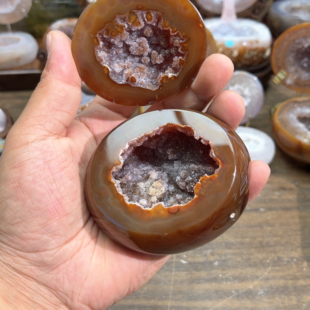 未镶嵌紫晶大型摆件（非配饰）