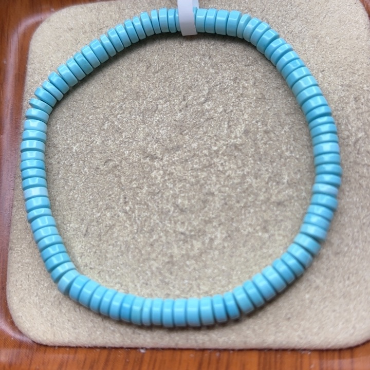 绿松石手串未镶嵌