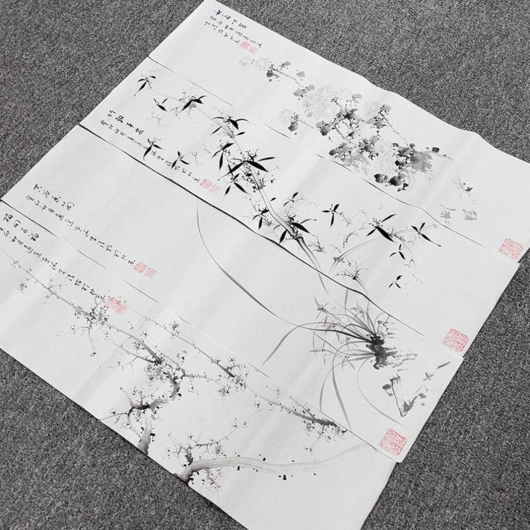 国画国画作品展览