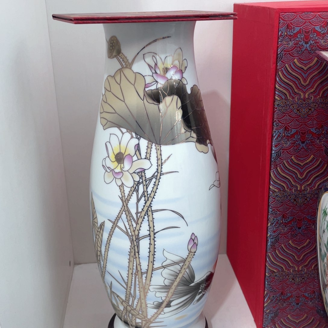 摆件景德镇陶瓷现代工艺品摆件