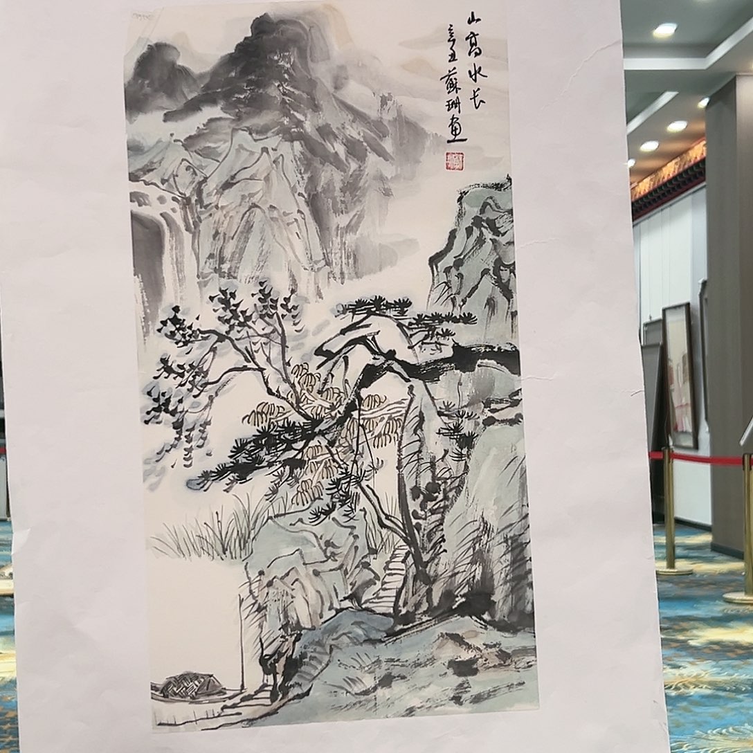 国画苏珊国画福利