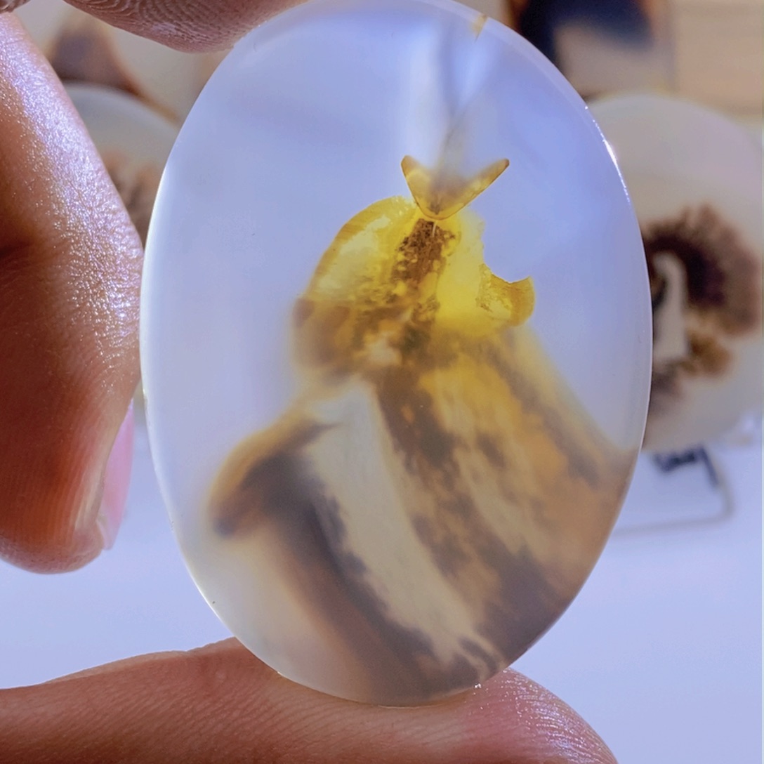 玛瑙/玉髓颈饰未镶嵌